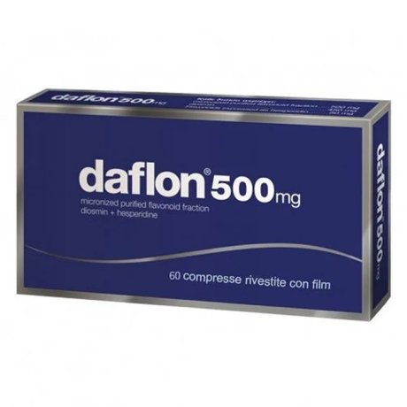 DAFLON 500 MG 60 COMPRESSE RIVESTITE