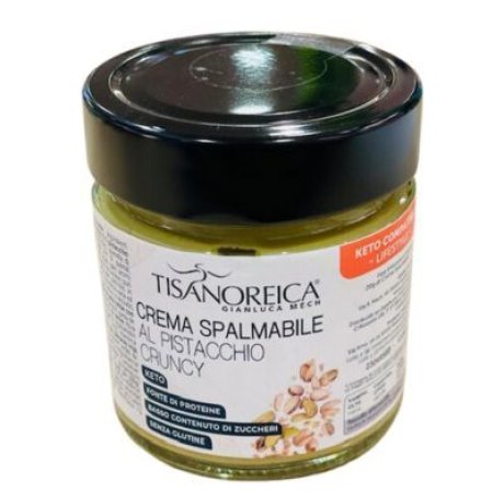 TISANOREICA CREMA SPALMABILE PISTACCHIO CRUNCHY 200 G