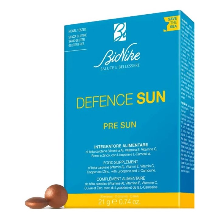 DEFENCE SUN 30 COMPRESSE DA 0,7 G