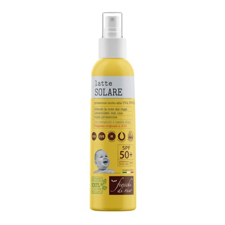 LATTE SOLARE BB 50+ 140ML FDR