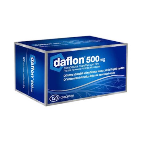Daflon 500 mg 120 compresse rivestite