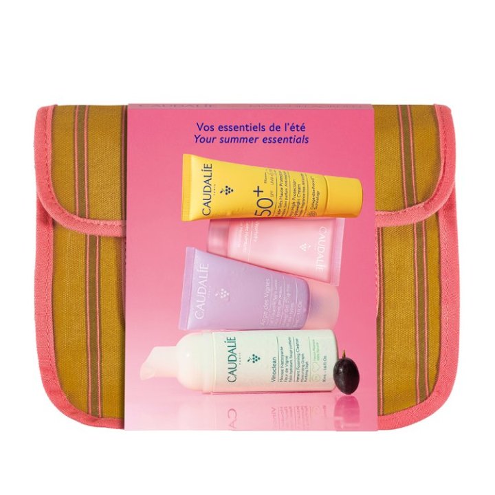 ESTATE TROUSSE 2026 1 FLUIDO VISO SPF50+ 20 ML + 1 GEL IDRATANTE 15 ML + 1 GEL DOCCIA 30 ML + 1 MOUSSE DETERGENTE 50 ML