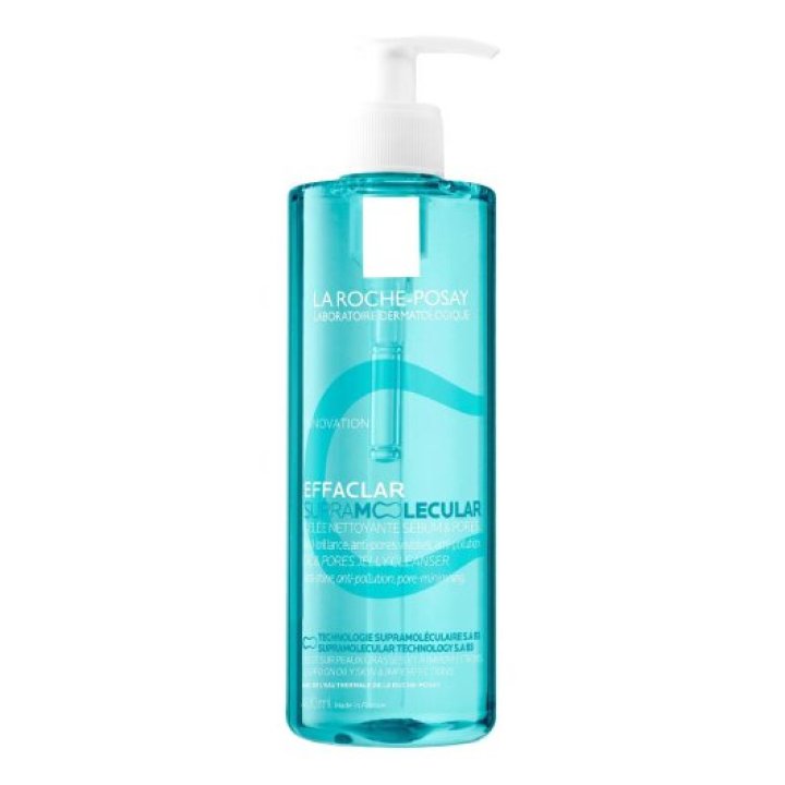 EFFACLAR SUPRAMOLECULAR DETERGENTE 400 ML