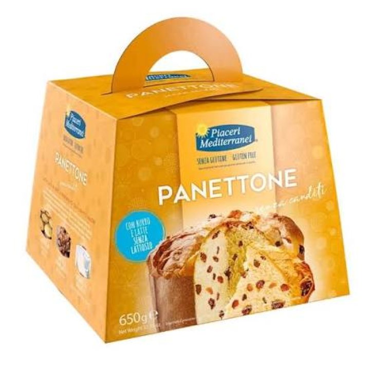PIACERI MEDITERRANEI PANETTONE SENZA CANDITI 650 G PIACERI MEDITERRANEI PANETTONE SENZA CANDITI 650 G