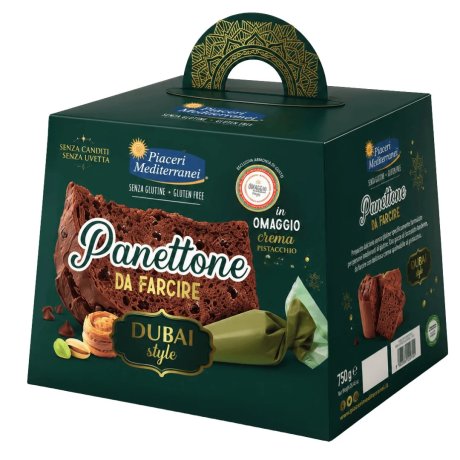 PIACERI MEDITERRANEI PANETTONE DA FARCIRE 750 G