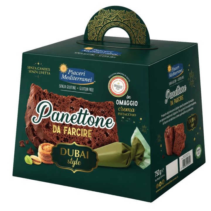 PIACERI MEDITERRANEI PANETTONE DA FARCIRE 750 G PIACERI MEDITERRANEI PANETTONE DA FARCIRE 750 G
