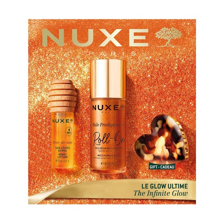 NUXE COFFRET GLOW HUILE PRODIGIEUSE OR 2026