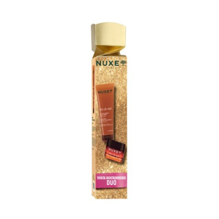 NUXE CRACKER REVE DE MIEL BAUME + GEL DOCCIA NUXE CRACKER REVE DE MIEL BAUME + GEL DOCCIA