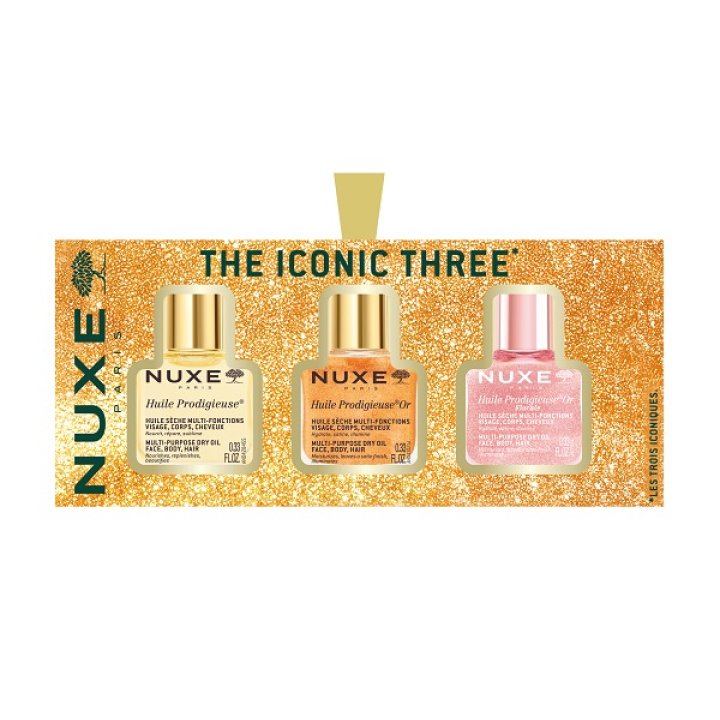 NUXE MINI HUILE PRODIGIEUSE SECRET SANTA 2026