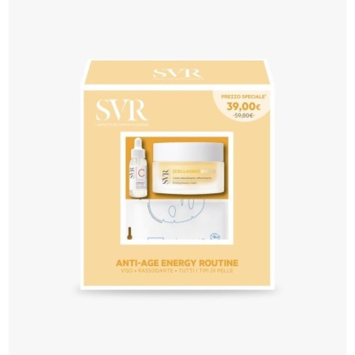 Set collagen biotic creme - 50ml + Hydra intensif masque b - 12ml + ampoule anti ox c - 10ml