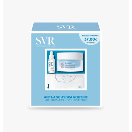 Set hyalu biotic gel - 50ml + hydra intensif masque b - 12ml + ampoule hydra b3 - 10ml