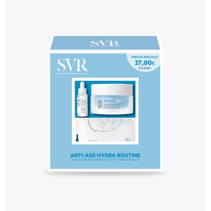 Set hyalu biotic gel - 50ml + hydra intensif masque b - 12ml + ampoule hydra b3 - 10ml Set hyalu biotic gel - 50ml + hydra intensif masque b - 12ml + ampoule hydra b3 - 10ml