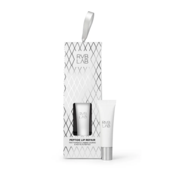 RVB PEPTIDE LIP REPAIR KIT 2026 1 TRATTAMENTO LABBRA GIORNONOTTE PEPTIDI 10 ML