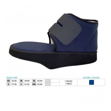 SCARPA POST-OPERATORIA ORIONE 148 BARUK BLU M 39/40