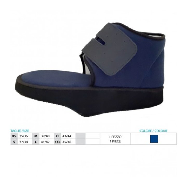 SCARPA POST-OPERATORIA ORIONE 148 BARUK BLU M 39/40