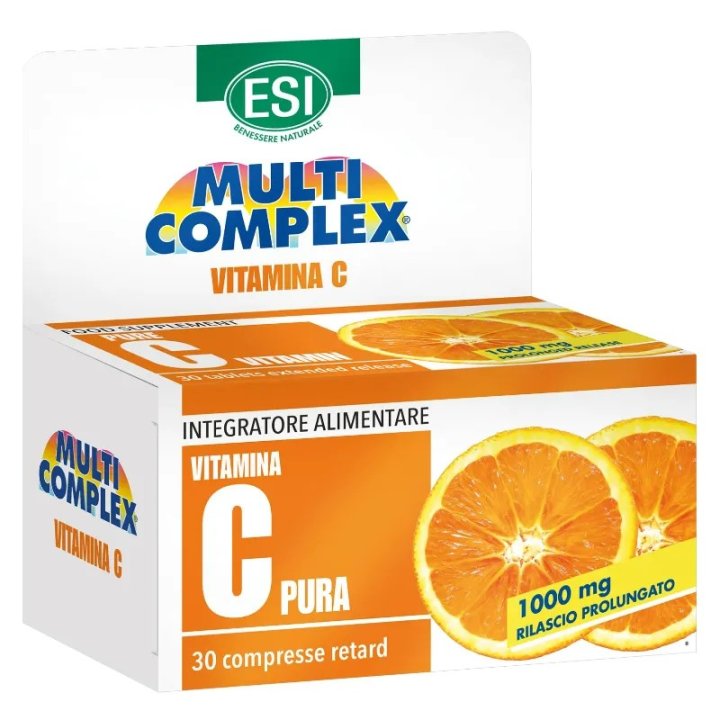 ESI VITAMINA C PURA 1000MG RETARD 60 COMPRESSE