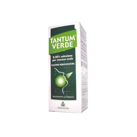 TANTUM VERDE 0,30% SOLUZIONE PER MUCOSA ORALE