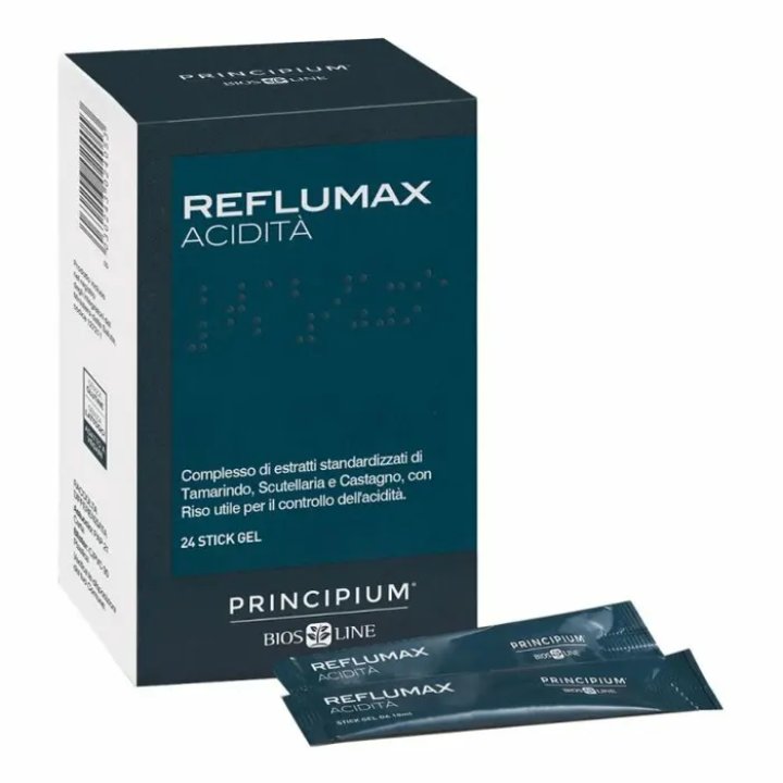 PRINCIPIUM REFLUMAX ACIDITA' 24 STICK GEL