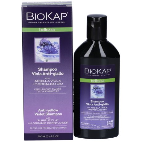 BIOKAP B SHAMPOO VIOLA ANTIGIA