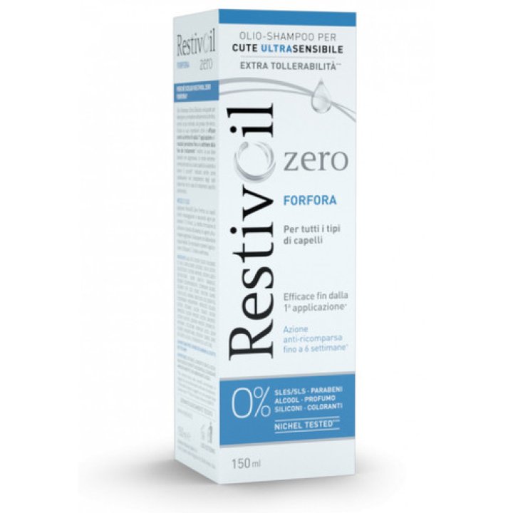 RESTIVOIL ZERO FORFORA TAGLIO PREZZO 150 ML