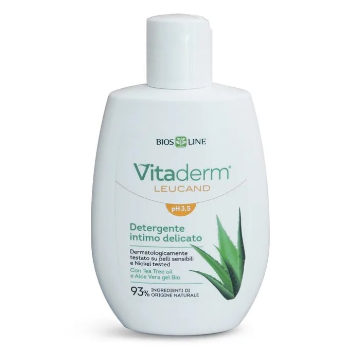 BIOSLINE VITADERM LEUCAND DETERGENTE INTIMO 200 ML