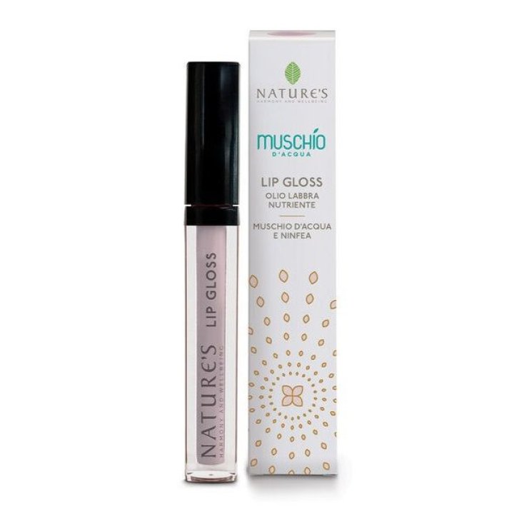 NATURE\'S MUSCHIO D\'ACQUA LIP GLOSS EDIZIONE LIMITATA 3ML