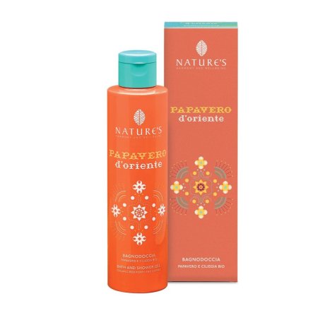 NATURE\'S PAPAVERO D\'ORIENTE BAGNODOCCIA 200 ML NATURE\'S PAPAVERO D\'ORIENTE BAGNODOCCIA 200 ML