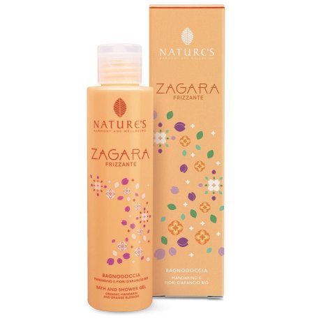 NATURE\'S ZAGARA FRIZZANTE BAGNODOCCIA 200 ML