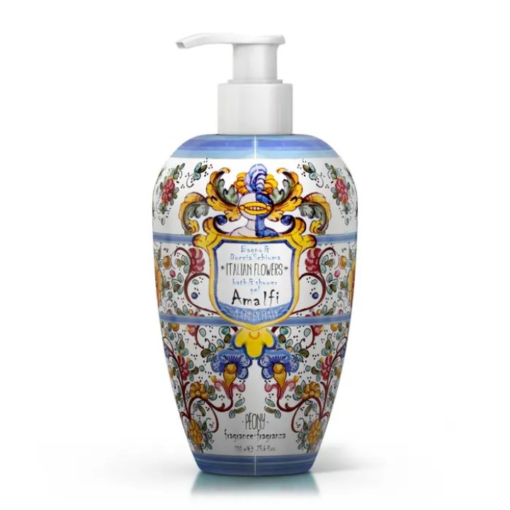 MAIOLICHE BAGNODOCCIA 700 ML AMALFI PEONY