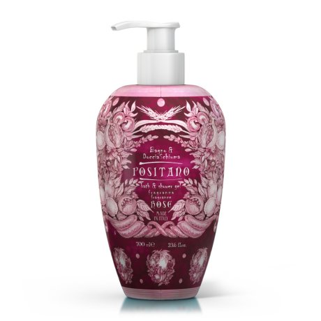 MAIOLICHE BAGNODOCCIA 700 ML POSITANO ROSE