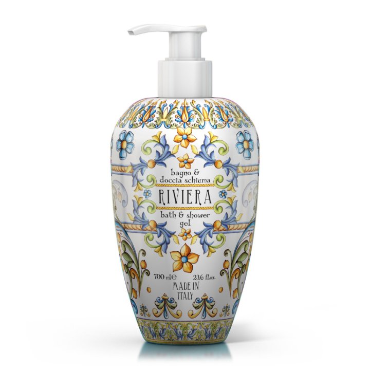 MAIOLICHE BAGNODOCCIA 700 ML RIVIERA