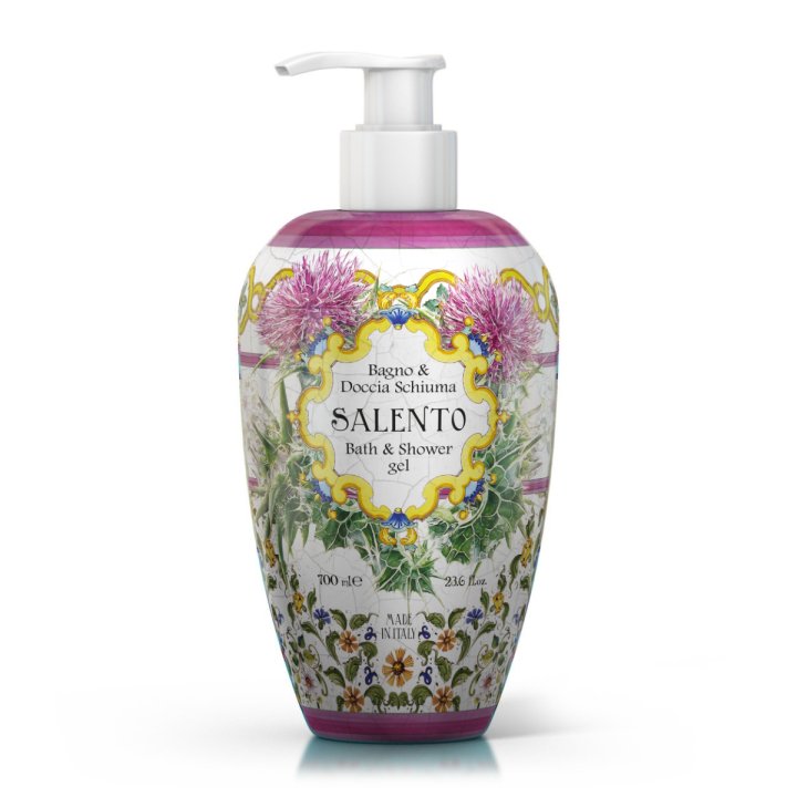 MAIOLICHE BAGNODOCCIA 700 ML SALENTO