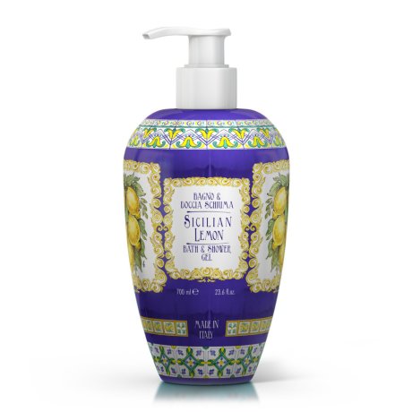 MAIOLICHE BAGNODOCCIA 700 ML SICILIAN LEMO
