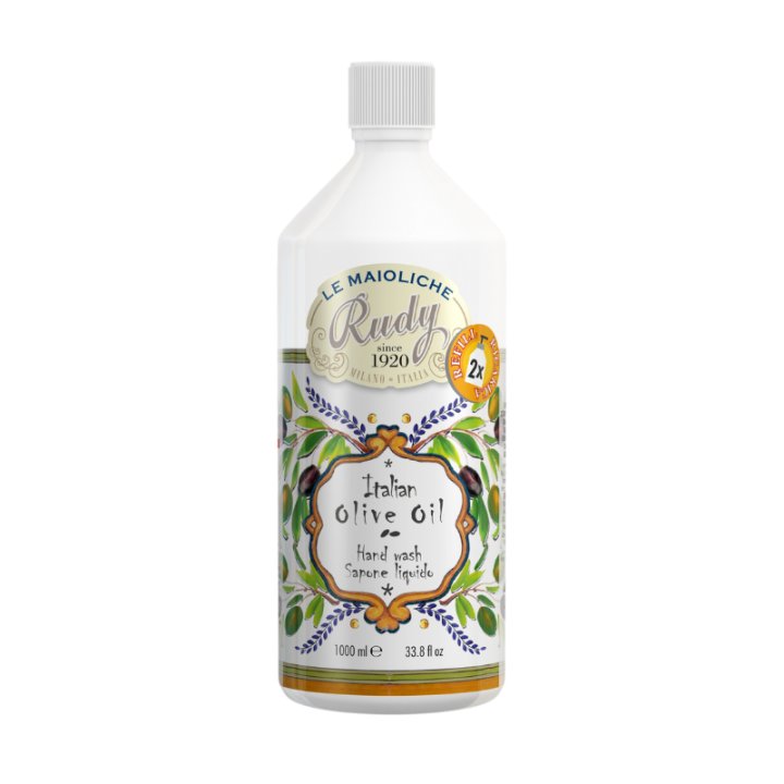 MAIOLICHE RICARICA SAPONE ITALIAN OLIVE OIL 1 L