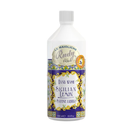 MAIOLICHE RICARICA SAPONE SICILIAN LEMON 1 L MAIOLICHE RICARICA SAPONE SICILIAN LEMON 1 L