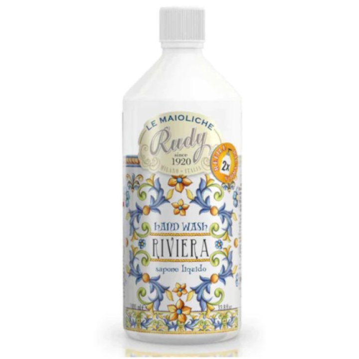 MAIOLICHE SAPONE RICARICA RIVIERA 1 LITRO