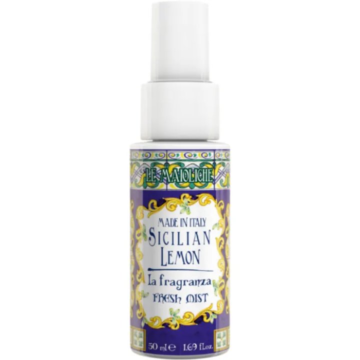 MAIOLICHE SPRAY SICILIAN LEMON 50 ML