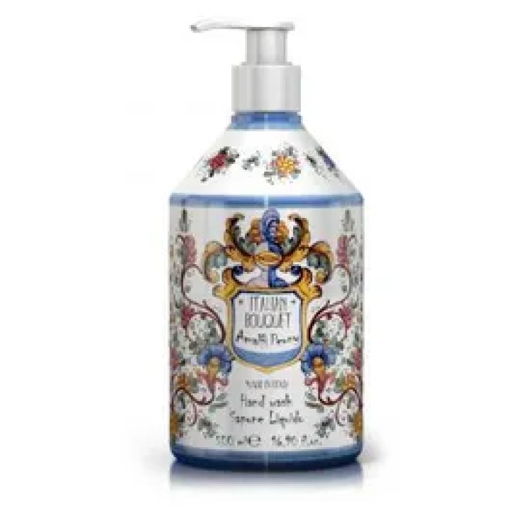 RUDY PROFUMI SAPONE LIQUIDO AMALFI PEONY 500 ML