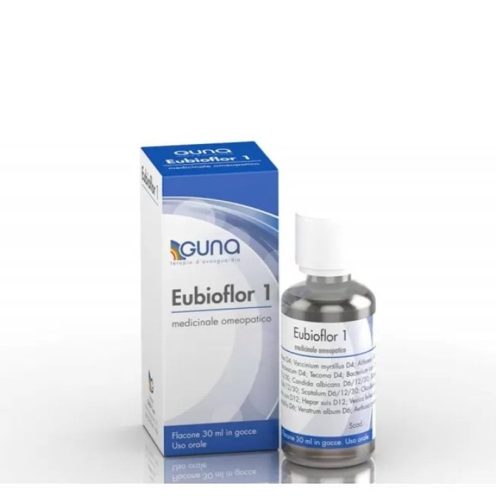 EUBIOFLOR 1 GOCCE 30 ML