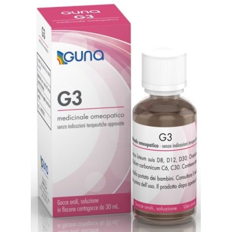 G3*orale gtt 30 ml