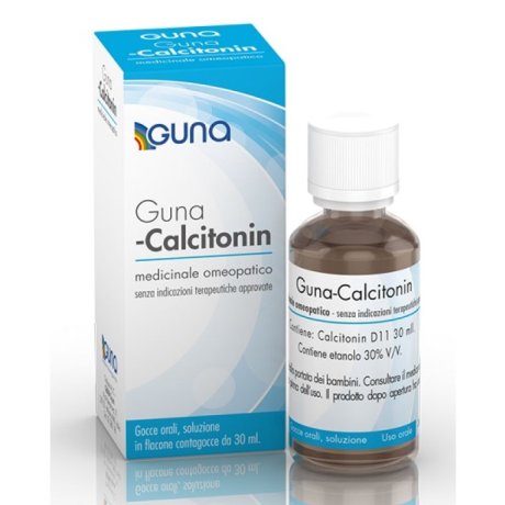 GUNA CALCITONIN*orale gtt D11 30 ml