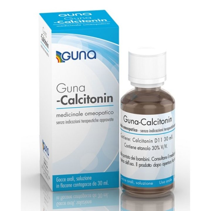 GUNA CALCITONIN*orale gtt D11 30 ml