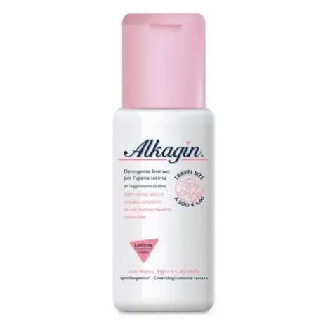 ALKAGIN DETERGENTE INTIMO LENITIVO 100 ML