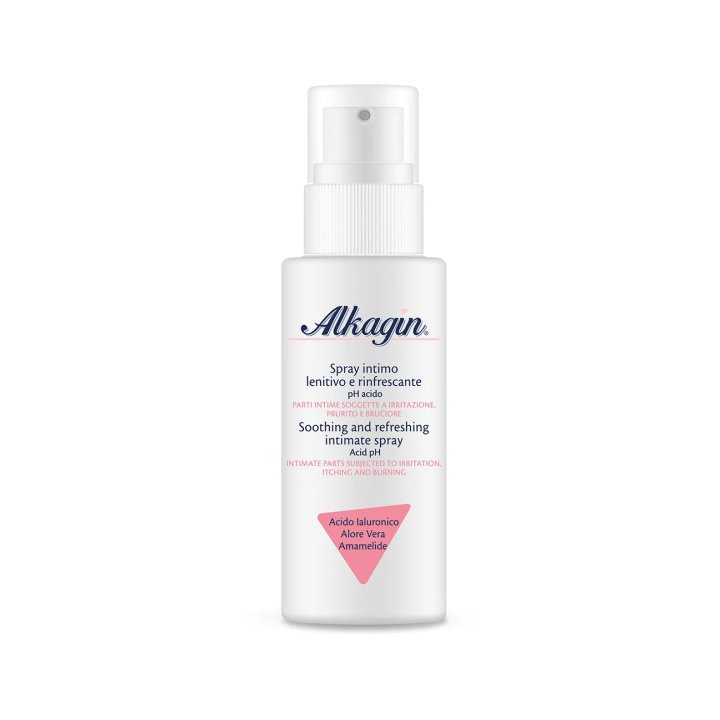 ALKAGIN SPRAY INTIMO LENITIVO RINFRESCANTE 40 ML