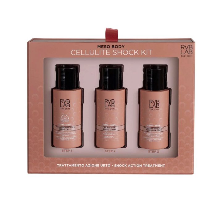 RVB KIT DISCOVERY MINISIZE 1 CREMA ANTICELLULITE 75 ML + 1 SALI IN GEL 75 ML + 1 SIERO PERFEZIONATORE 75 ML