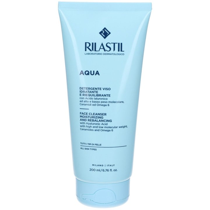 RILASTIL AQUA DET VISO 200 ML