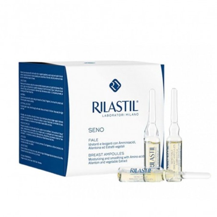 RILASTIL SENO 15 FIALE 75 ML