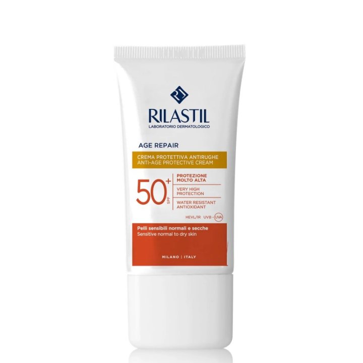 RILASTIL SUN SPF50+ AGE REPAIR 50 ML