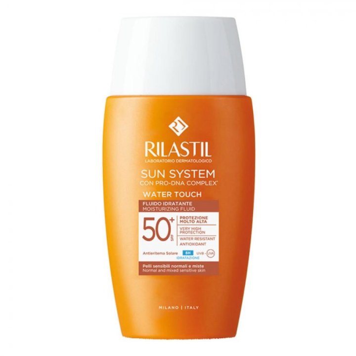 RILASTIL SUN SYSTEM WATER TOUCH FLUIDO SPF50+ 50 ML