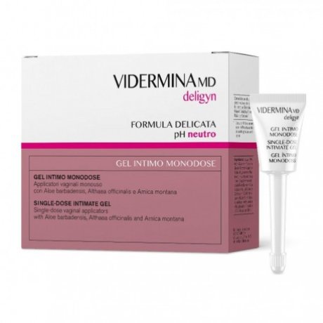 VIDERMINA DELIGYN GEL 6 FLACONI DA 5ML